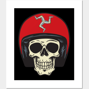 Manx Skull Rider Posters and Art